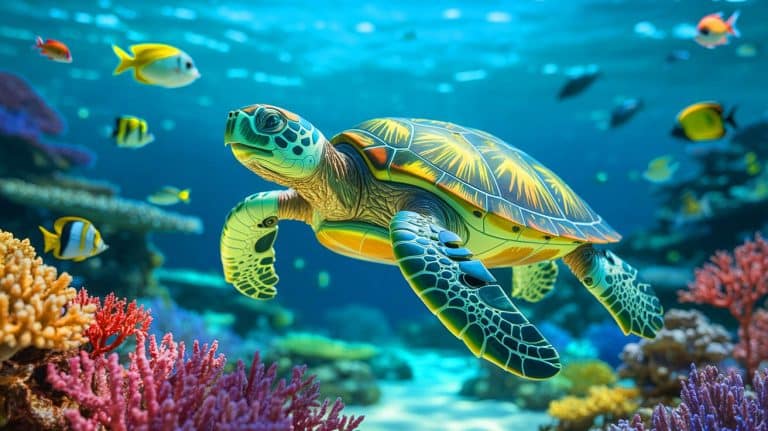 « On dirait une vraie tortue » : ce robot créé par un ado de 15 ans surveille les océans et détecte les menaces invisibles (et c’est stupéfiant)