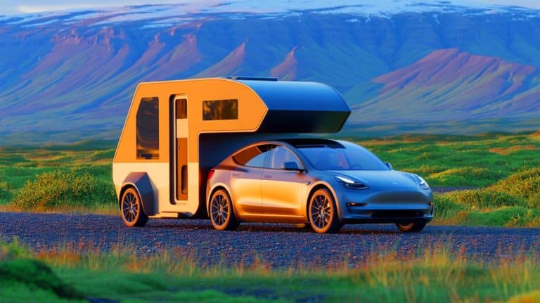 Tesla révolutionne le camping : découvrez le nouveau pod Dashaway, un espace mobile ingénieux pour aventures inoubliables