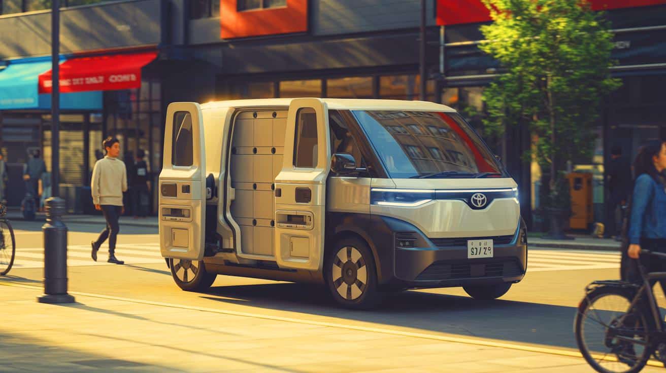 Toyota Kayoibako-K : le van modulable qui révolutionne le micro-camping et transforme vos escapades en aventures mémorables