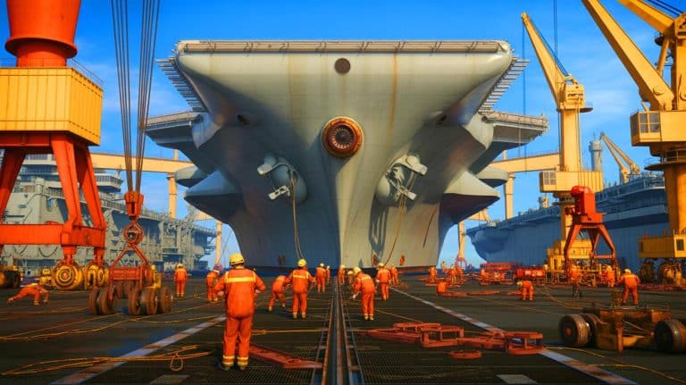 « Ces géants coûtent une fortune à démonter » : les porte-avions nucléaires américains deviennent un fardeau économique et écologique en fin de vie