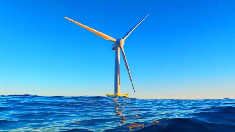 « Le géant des mers » : la Chine dévoile la plus grande éolienne flottante au monde et accélère sa course vers la neutralité carbone