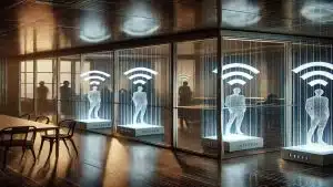 routeur wifi détection mouvement