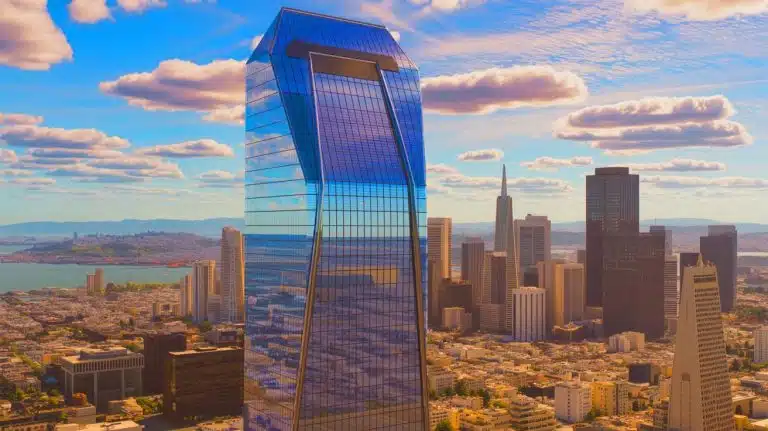 Anthropic investit dans l’avenir : acquisition d’un gratte-ciel à San Francisco malgré les doutes sur l’IA Illustration de l'acquisition par Anthropic d'un gratte-ciel à San Francisco pour son développement en intelligence artificielle.