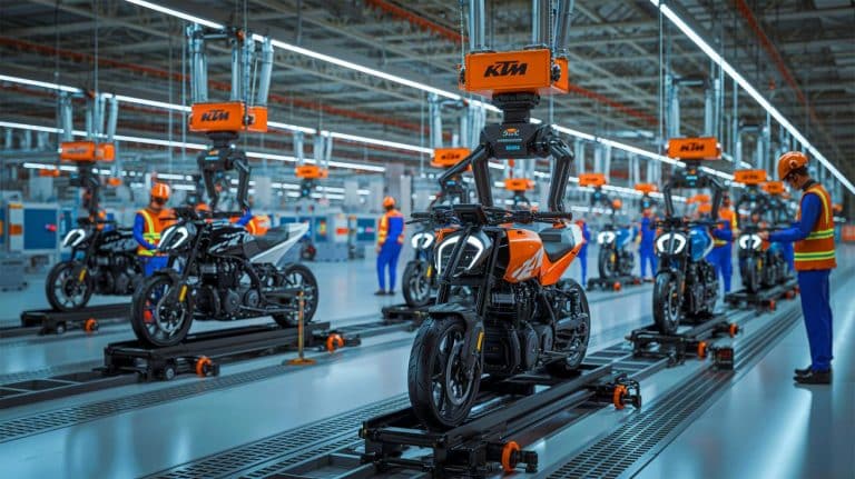 Bajaj transforme KTM : réductions de coûts, relocalisations d&rsquo;usines et impact sur le programme MotoGP