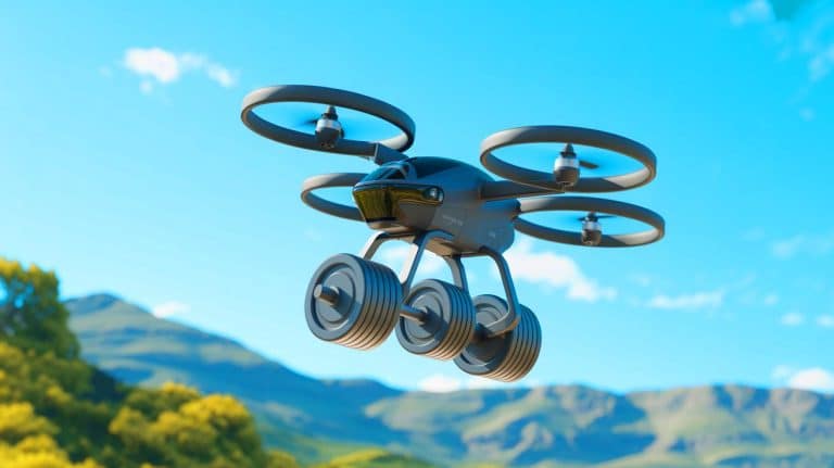 Drones révolutionnaires : relever le défi des 6,1 M€ pour transporter quatre fois leur poids avec DARPA