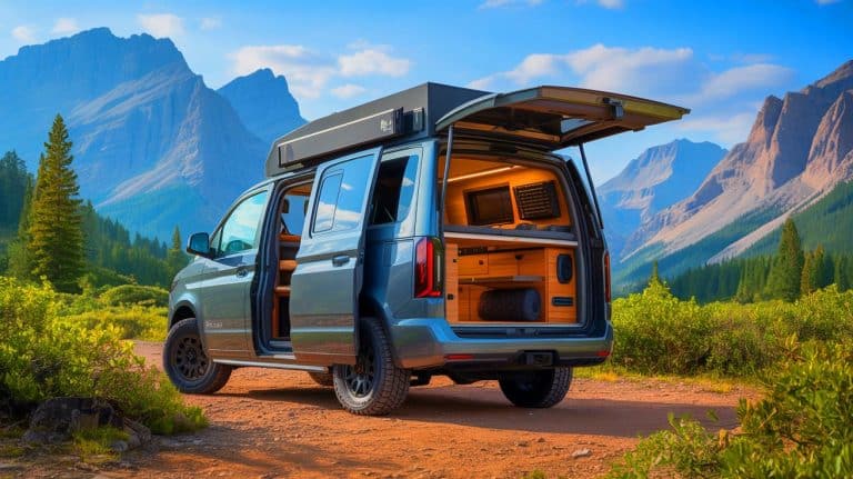 Le nouvel Epicore : le camper van 4×4 qui révolutionne vos aventures avec sa capacité d’emport inégalée