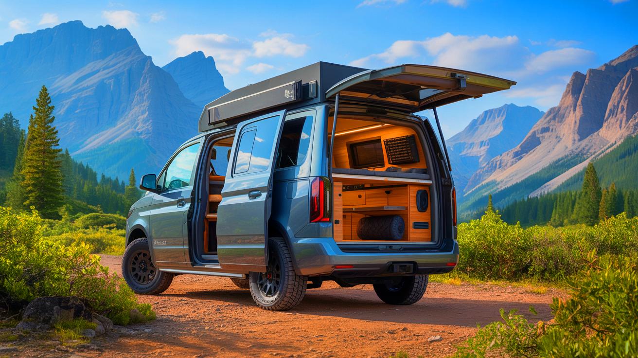 Le nouvel Epicore : le camper van 4×4 qui révolutionne vos aventures avec sa capacité d’emport inégalée