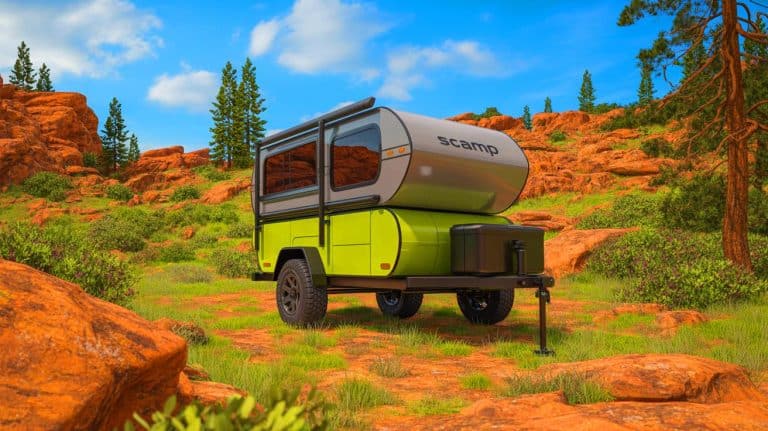 Le Scamp X : un mariage réussi entre tradition et modernité pour l&rsquo;aventure en pleine nature
