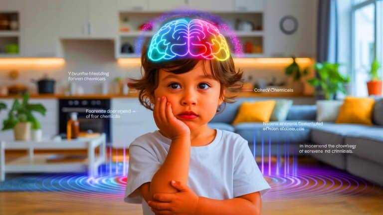 Les « forever chemicals » durant la grossesse : un impact inquiétant sur le développement cérébral des enfants