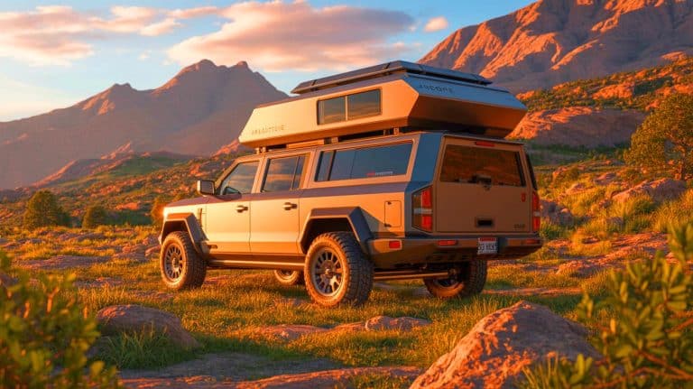 Mammoth Overland révolutionne le camping avec son SKL à toit dur : un confort inédit pour les aventuriers