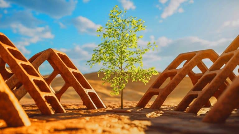 TreeSoil : des abris de terre pour protéger les jeunes arbres et assurer leur croissance dans un environnement hostile