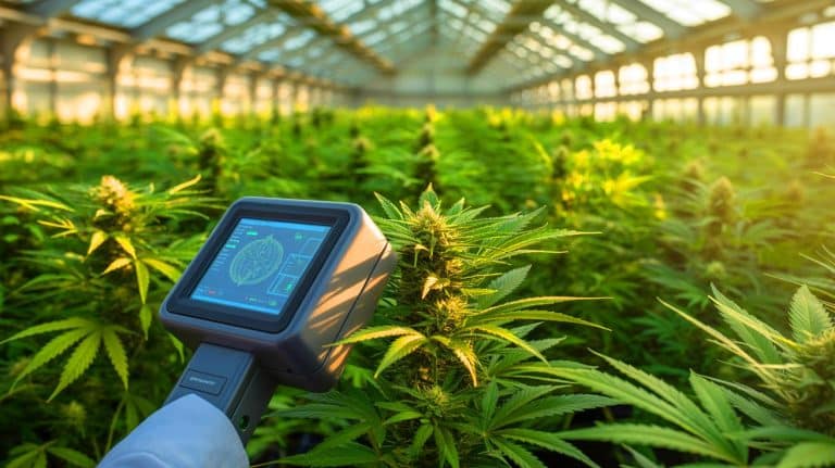 Un scanner révolutionnaire anticipe la puissance du cannabis des semaines avant la récolte, transformant la culture