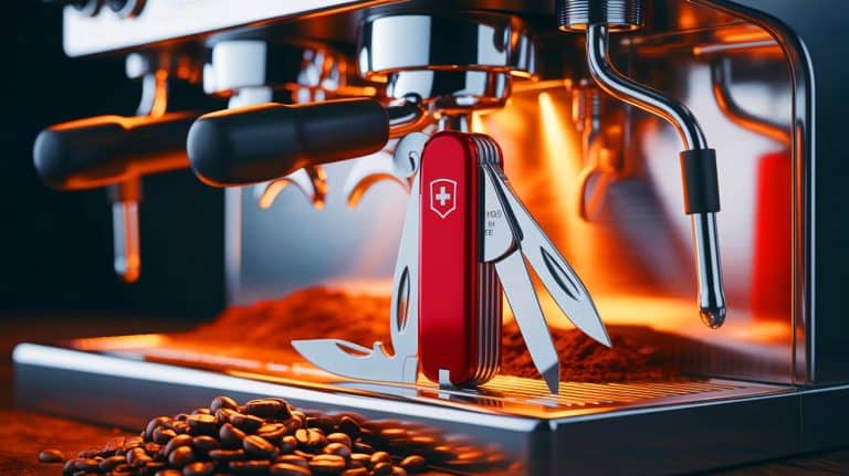 Victorinox et La Marzocco : un couteau suisse pour baristas qui transforme l&rsquo;art du café au quotidien