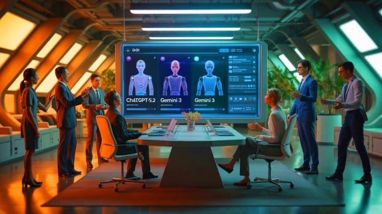 ChatGPT-5.2 d’OpenAI : un tournant décisif face à Gemini 3 ou l’ultime échec technologique ?