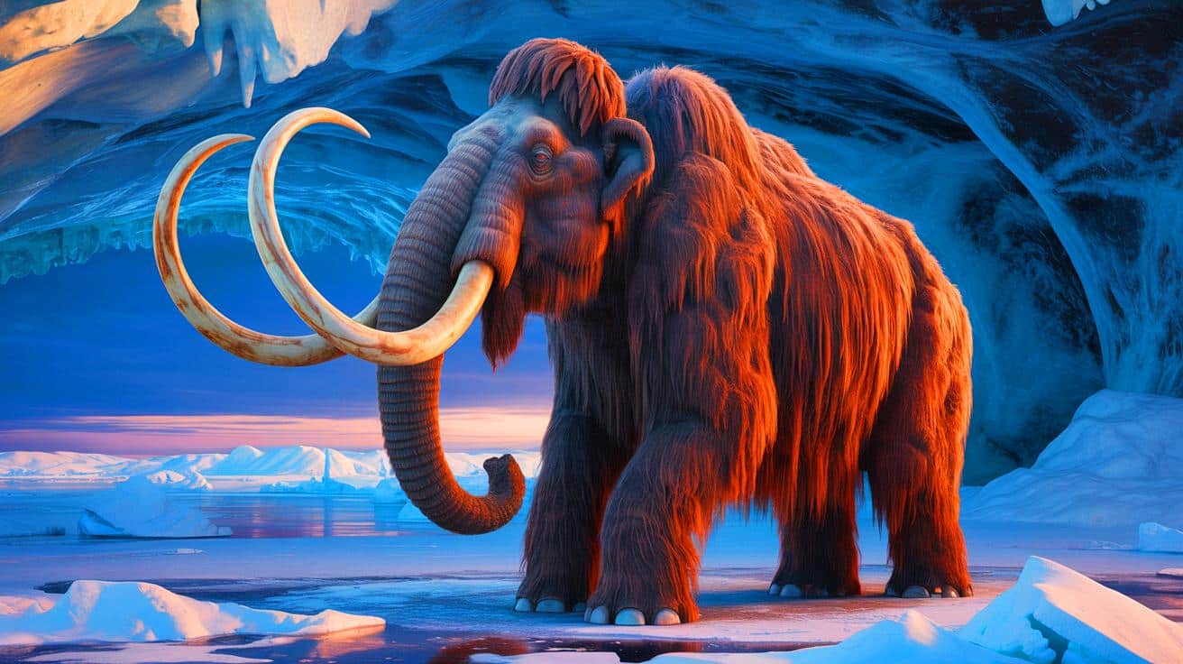 Découverte révolutionnaire : l&rsquo;ARN d&rsquo;un mammouth vieux de 40 000 ans révèle des secrets de l&rsquo;évolution