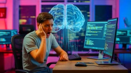 Google IA efface son disque dur par erreur : pourquoi cela pourrait tous nous concerner Illustration de l'incident où l'IA de Google Antigravity a effacé un disque dur par erreur.