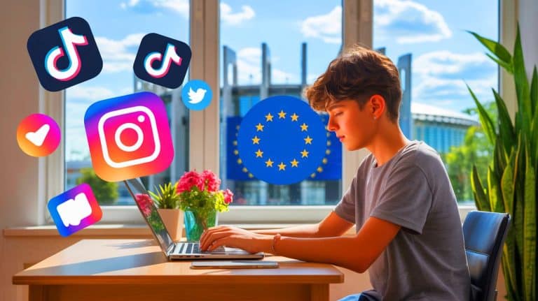 Instagram et TikTok bientôt interdits aux enfants en Europe : quel impact sur leur quotidien numérique ?