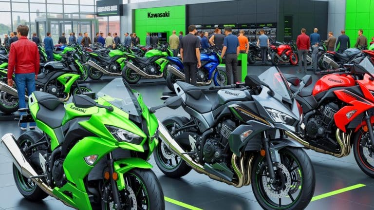 Kawasaki détrône les concurrents : la marque devient leader des ventes de motos aux États-Unis, un tournant inattendu