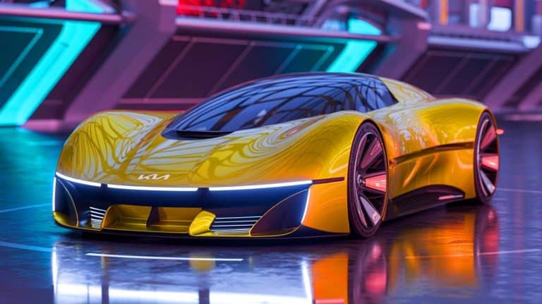 Kia dévoile son Vision Meta Turismo : une nouvelle ère pour les véhicules électriques avec ce concept révolutionnaire