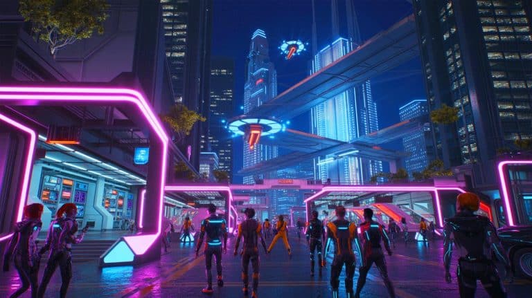 Le célèbre jeu vidéo de science-fiction célèbre 5 ans : un voyage fascinant entre avenir et dystopie