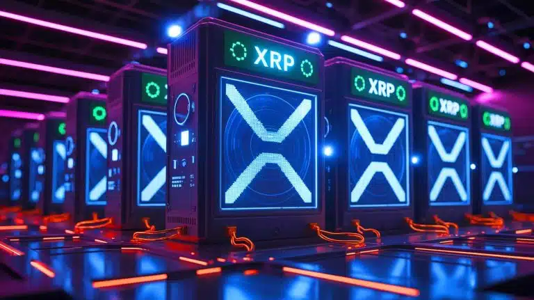 Les détenteurs de XRP profitent de la reprise du marché : 4 033 € par jour grâce à Anchor Mining Illustration de l'essor du minage de XRP via Anchor Mining avec des rendements quotidiens attractifs.