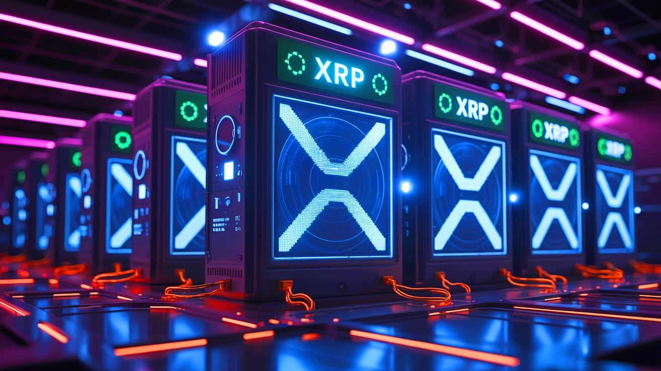 Les détenteurs de XRP profitent de la reprise du marché : 4 033 € par jour grâce à Anchor Mining