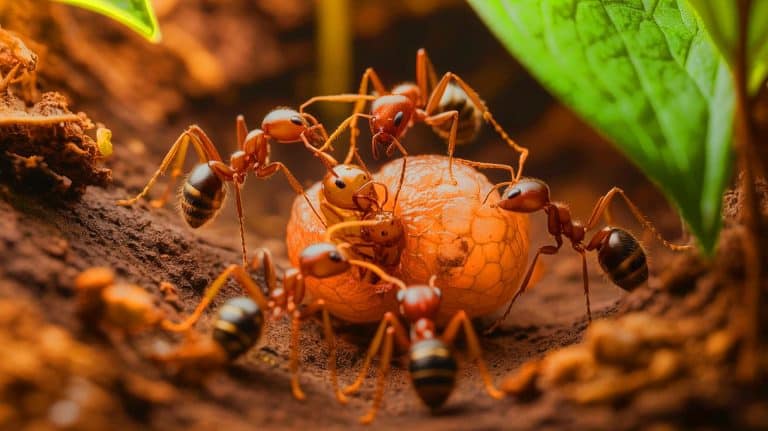 Les fourmis malades se sacrifient pour protéger leur colonie : un acte héroïque de survie collective