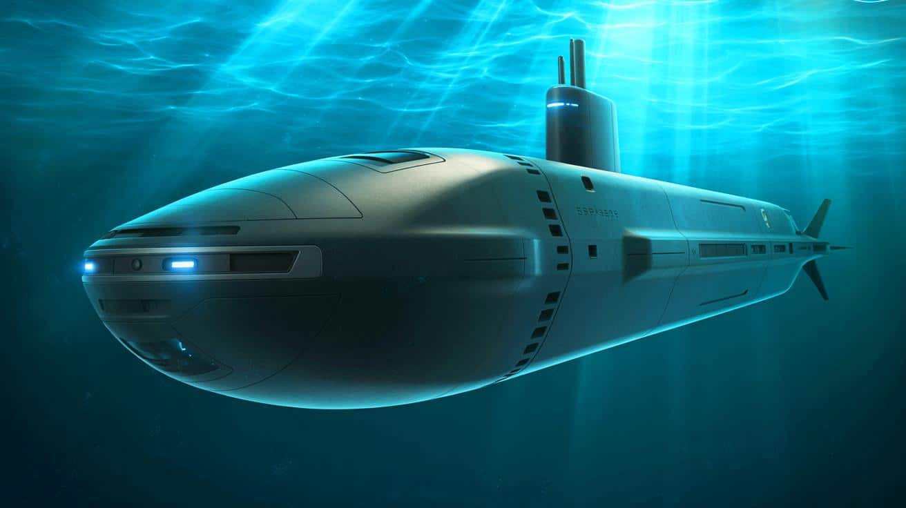Les sous-marins robotiques révolutionnaires du projet SPHYDA : vers une furtivité inédite et des missions discrètes