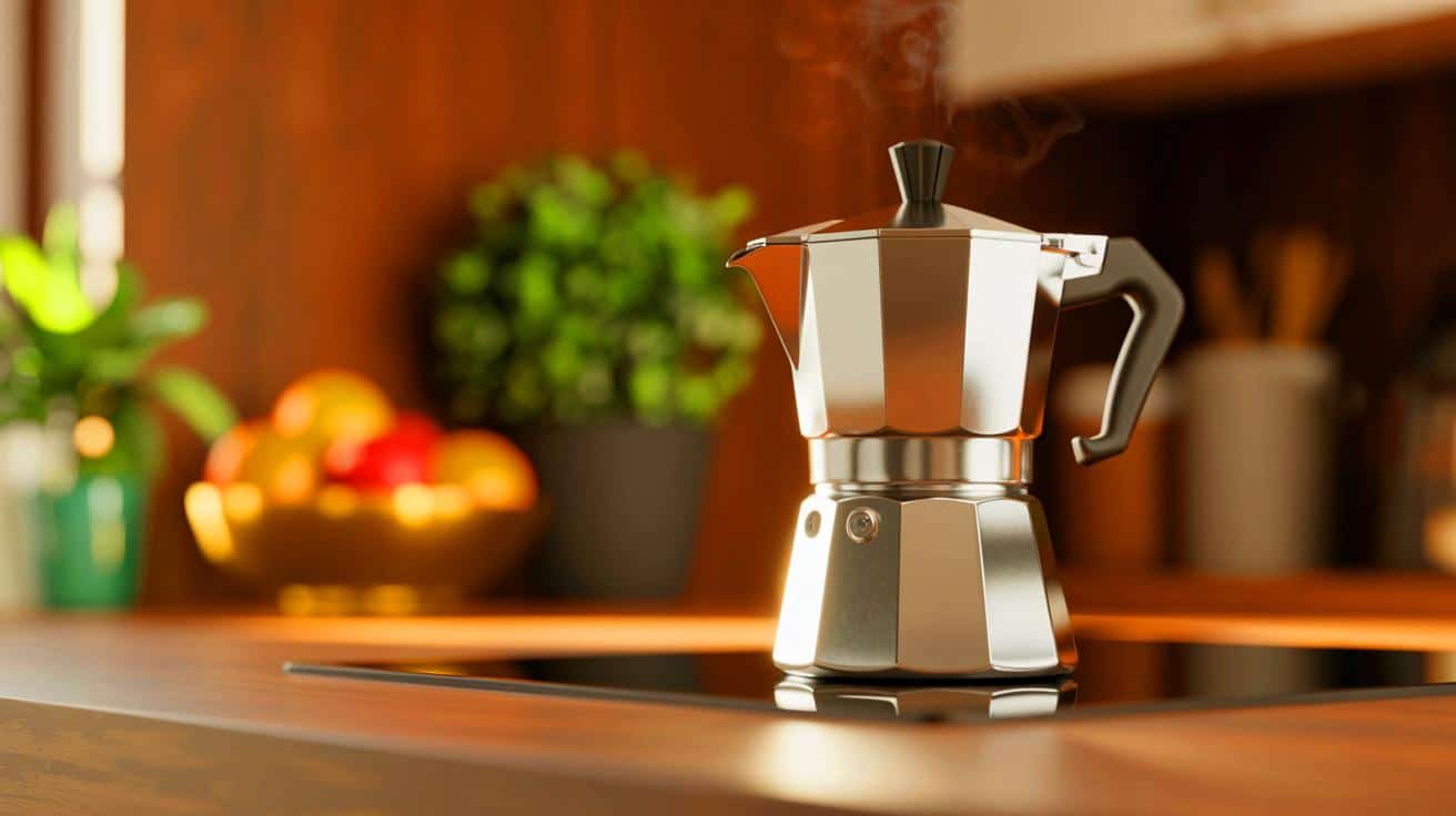 Turbo Moka pot : une révolution dans votre cuisine avec un café prêt deux fois plus vite grâce à sa base innovante