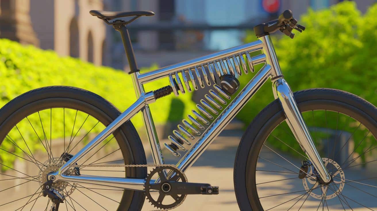 Un scientifique révolutionne le vélo en remplaçant les ressorts par des aimants : une avancée fascinante